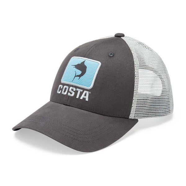 Marlin Waves Trucker Hat