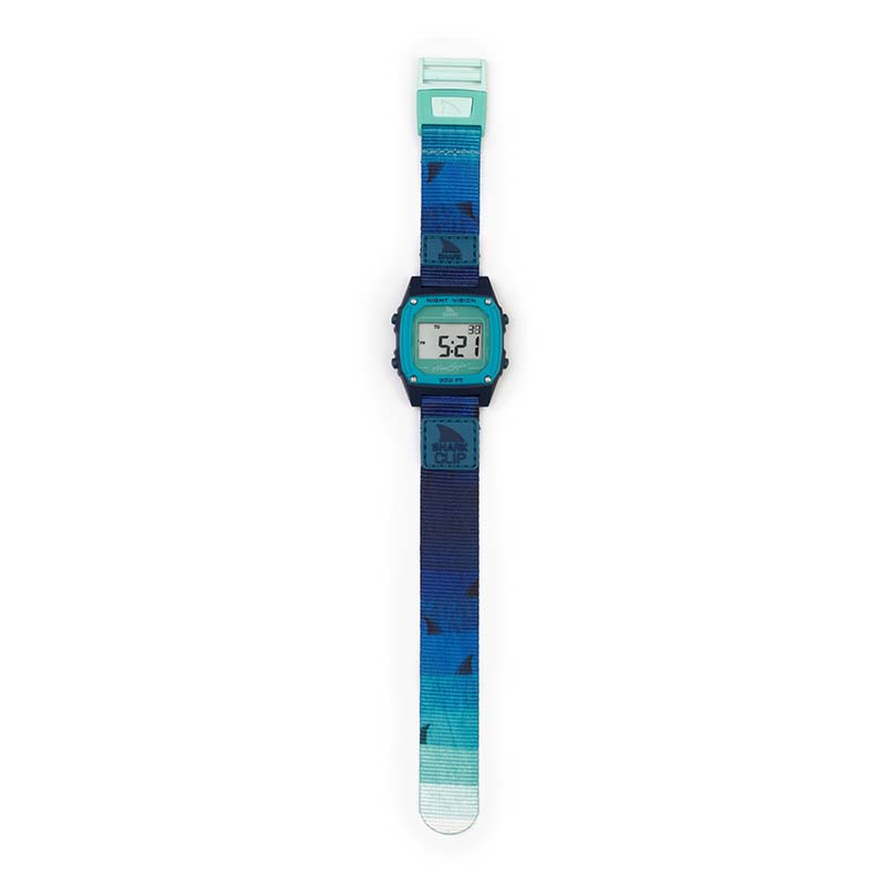 Shark Classic Clip Watch in Teal Ombre Fin