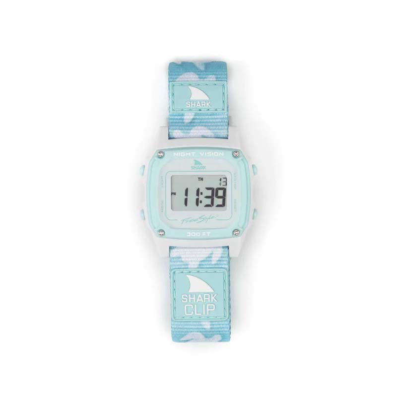 Shark Classic Clip Watch in Trippy Turtle