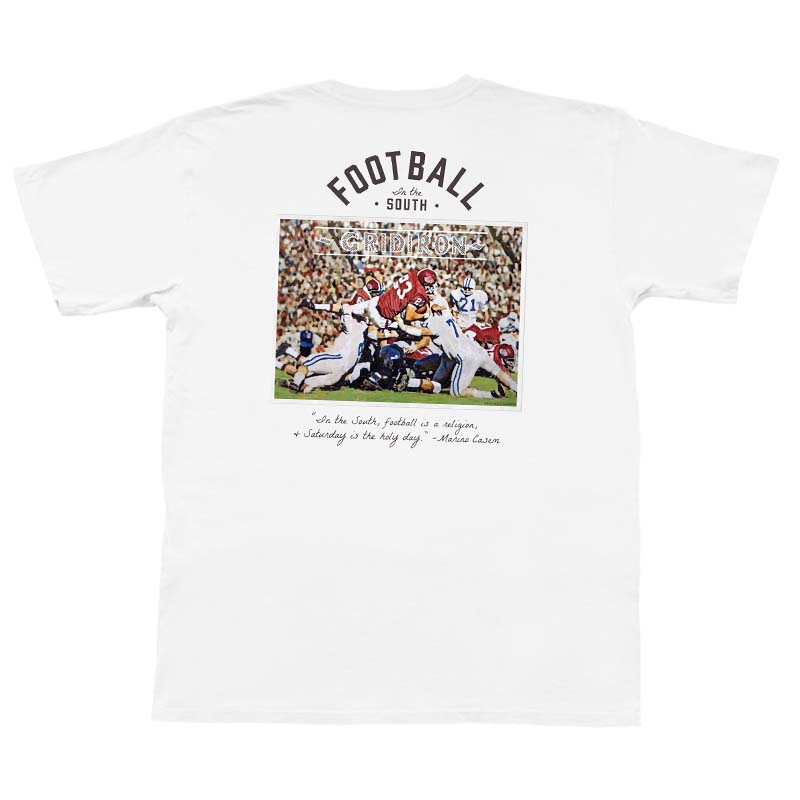 Football in The South Short Sleeve T-Shirt