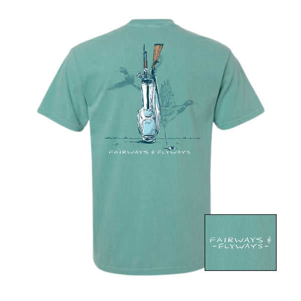 Loaded Golf Bag Short Sleeve T-Shirt