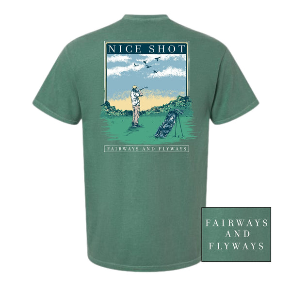 Nice Shot Short Sleeve T-Shirt