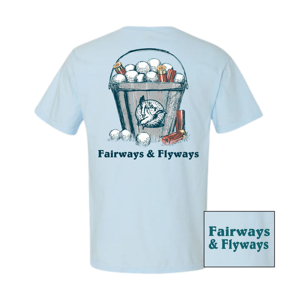 Bucket of Golf Balls Short Sleeve T-Shirt