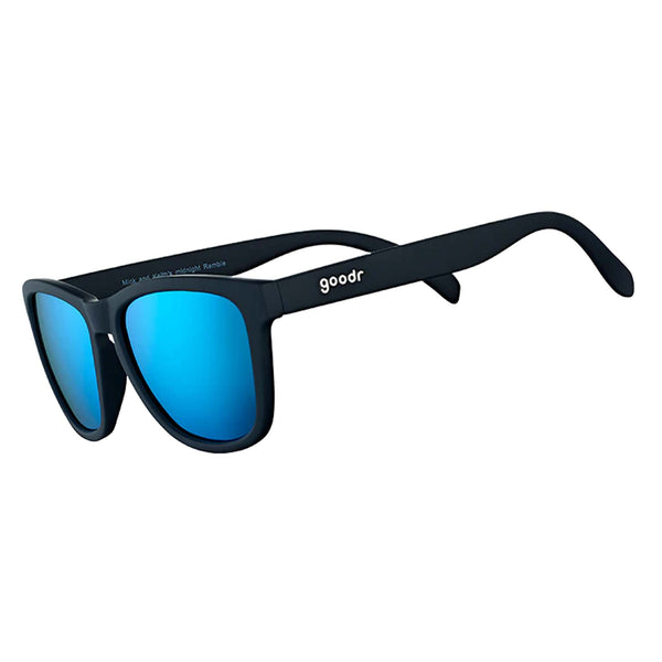 Goodr Mick and Keith's Midnight Ramble Sunglasses in Black