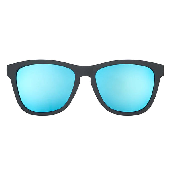 Goodr Mick and Keith's Midnight Ramble Sunglasses in Black