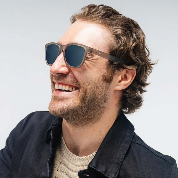 Goodr Going to Valhalla... Witness Sunglasses in Gray