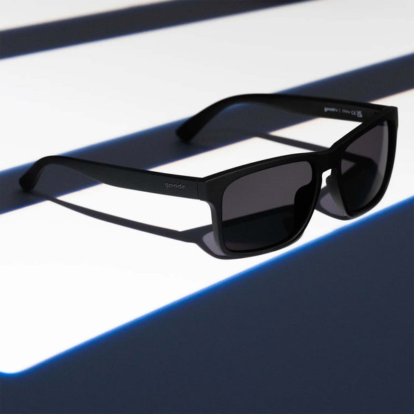 Goodr Grim Reaper's Spring Fling Sunglasses in Black