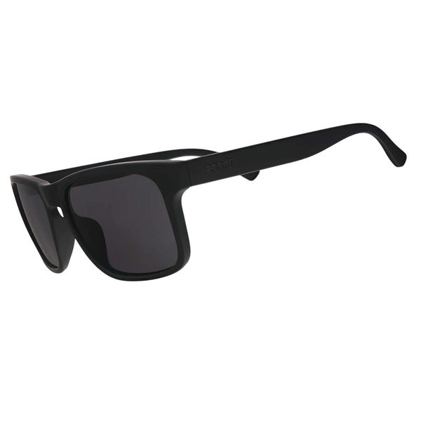 Goodr Grim Reaper's Spring Fling Sunglasses in Black