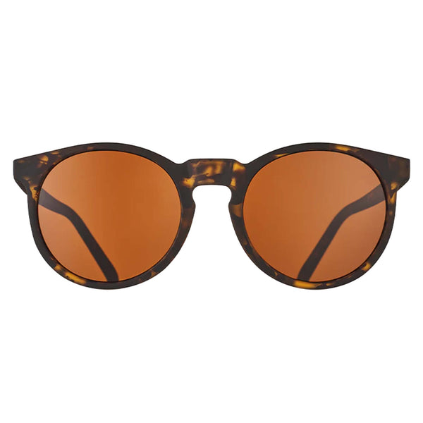 Goodr Circle G Nine Dollar Pour Over Sunglasses in Tortoise