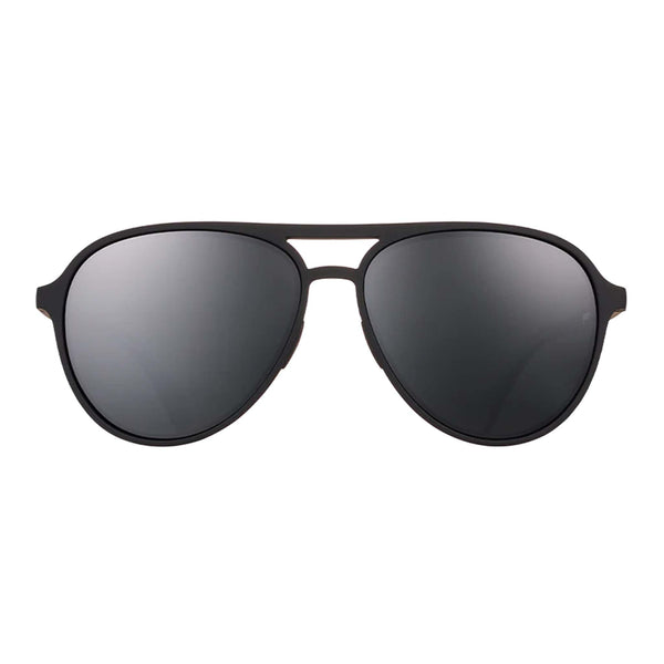 Goodr Mach G Operation Blackout Sunglasses in Black