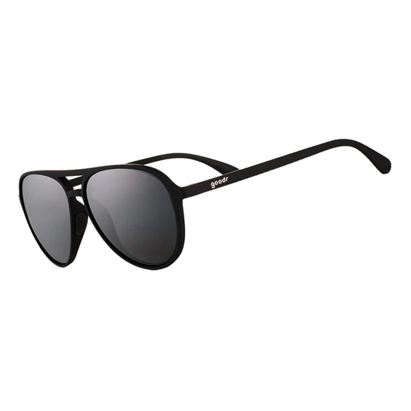 Goodr Mach G Operation Blackout Sunglasses in Black
