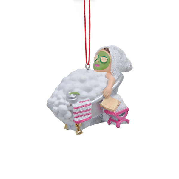 Spa Day Ornament