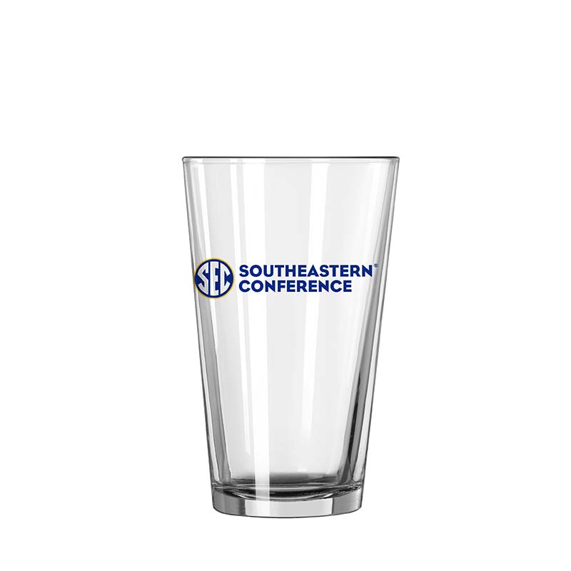 SEC Pinwheel Pint Glass