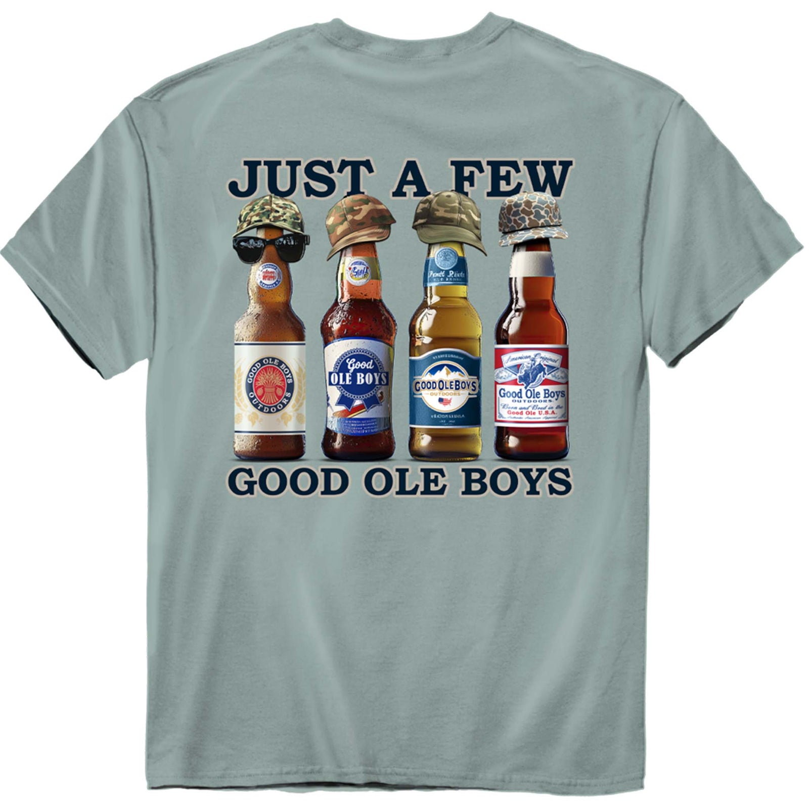 Just A Few Beers Short Sleeve T-Shirt