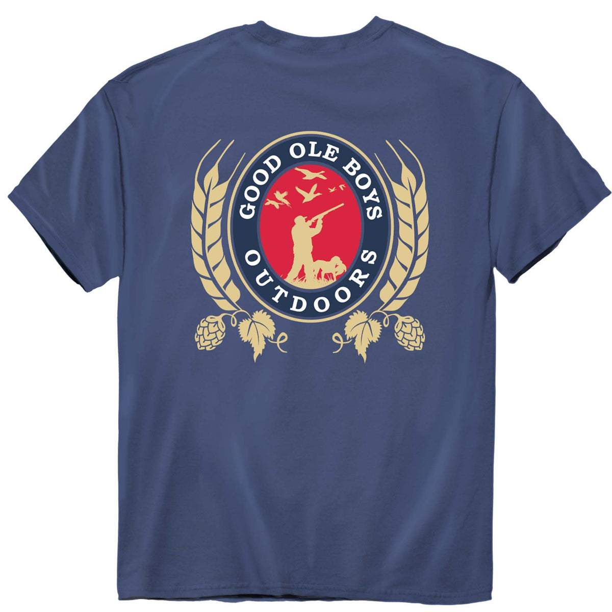 Wheat Hunter Short Sleeve T-Shirt