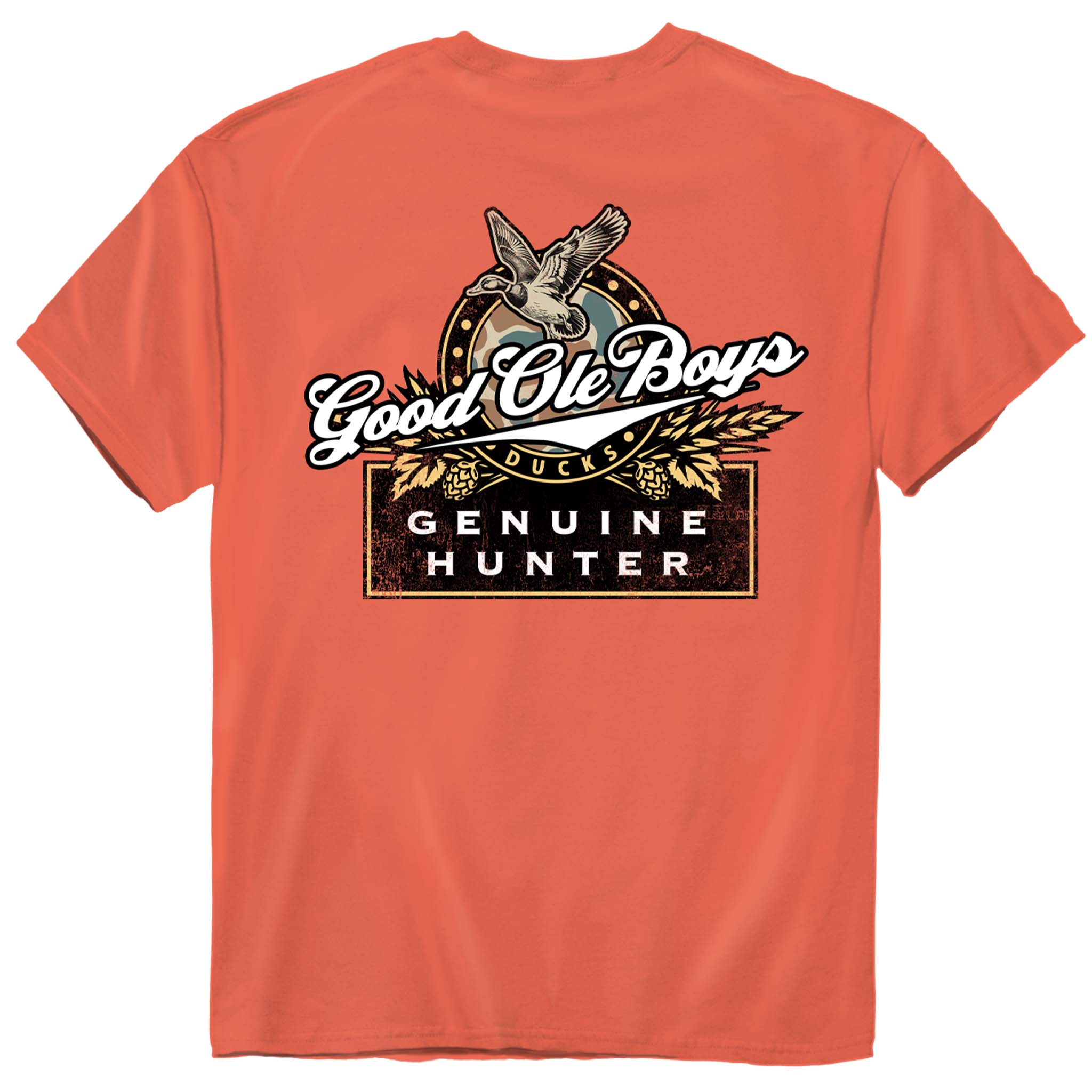 Genuine Duck Hunter Short Sleeve T-Shirt