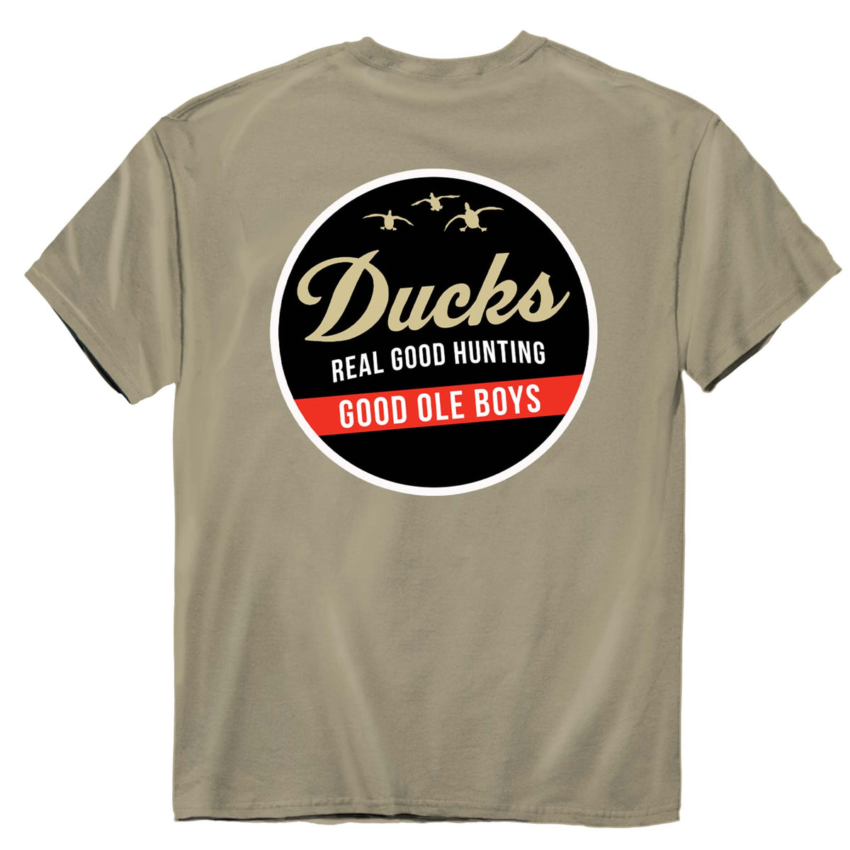 Ducks Mayo Short Sleeve T-Shirt