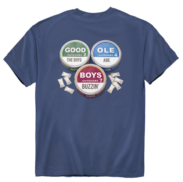 The Boys Are Buzzin' Short Sleeve T-Shirt