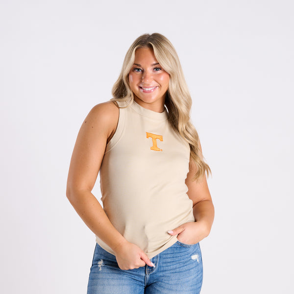 Women's Tennessee Volunteers Ribbed Tank Top