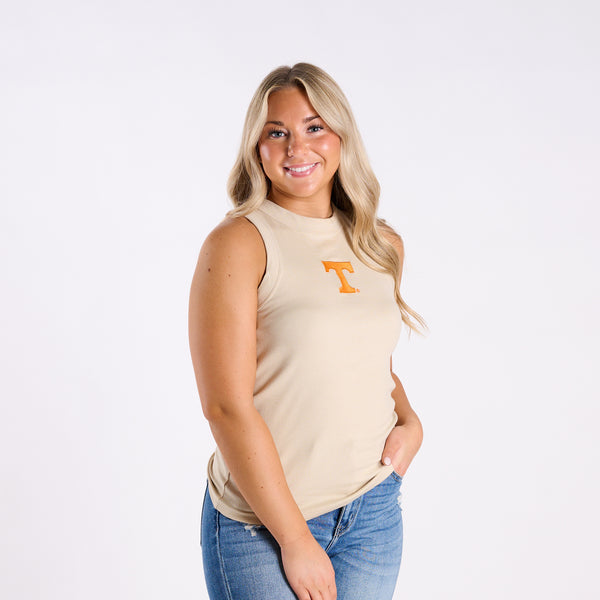 Women's Tennessee Volunteers Ribbed Tank Top