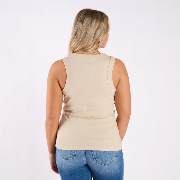 Women's Tennessee Volunteers Ribbed Tank Top