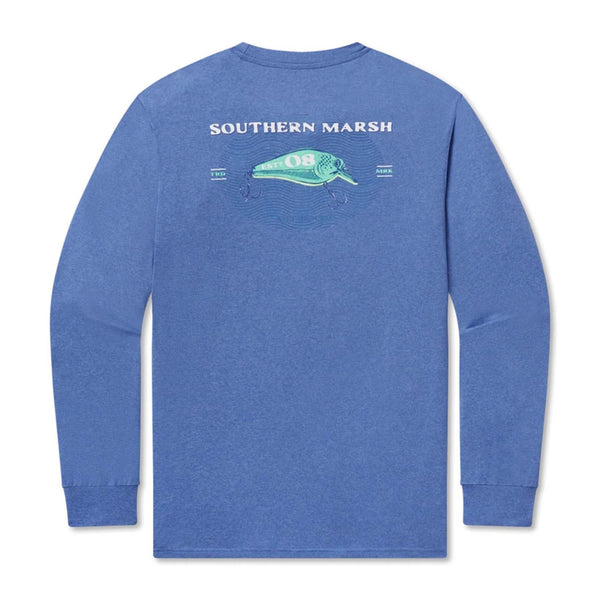 FieldTec™ 08 Lure Long Sleeve T-Shirt Oxford Blue