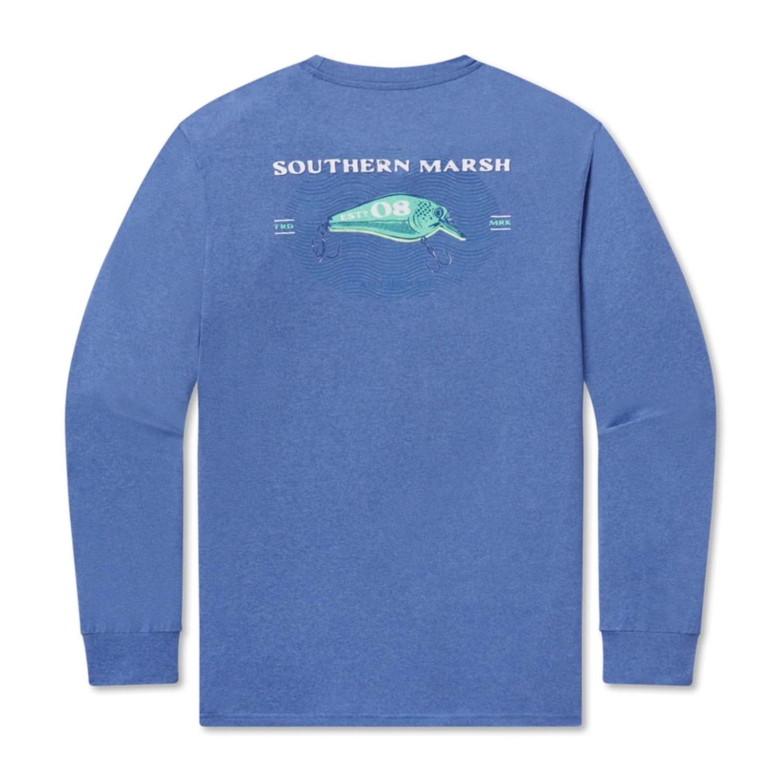 FieldTec™ 08 Lure Long Sleeve T-Shirt Oxford Blue