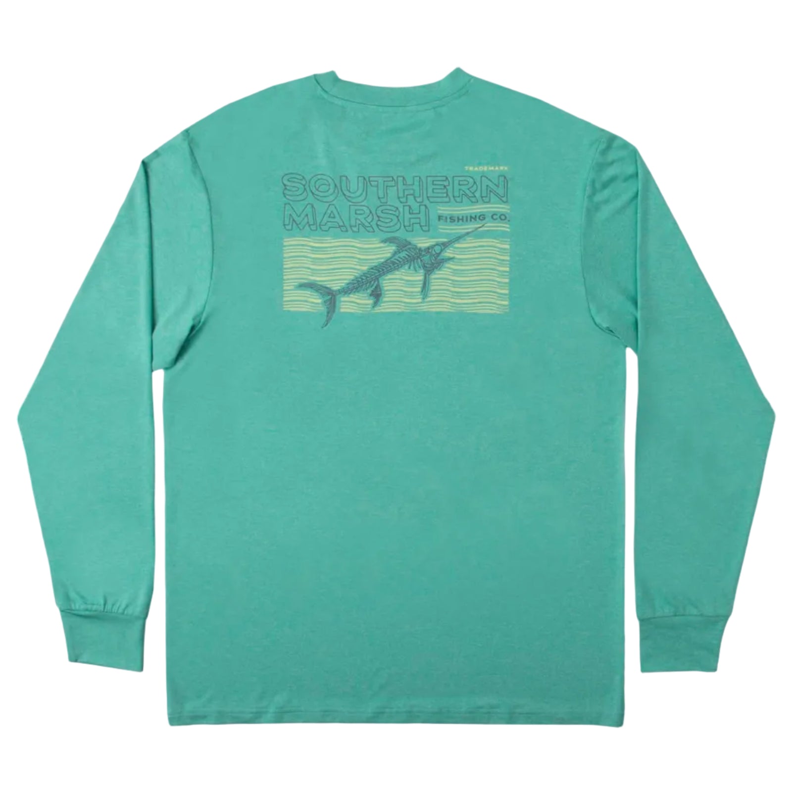 FieldTec™ Marlin Waves Long Sleeve T-Shirt