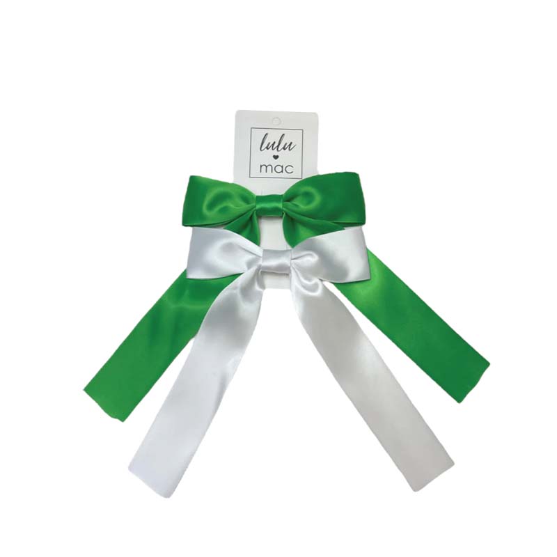 St. Patrick's Day Hairbow Pack of 2
