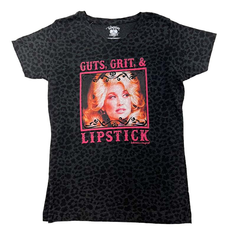 Guts, Grit & Lipstick Short Sleeve T-Shirt