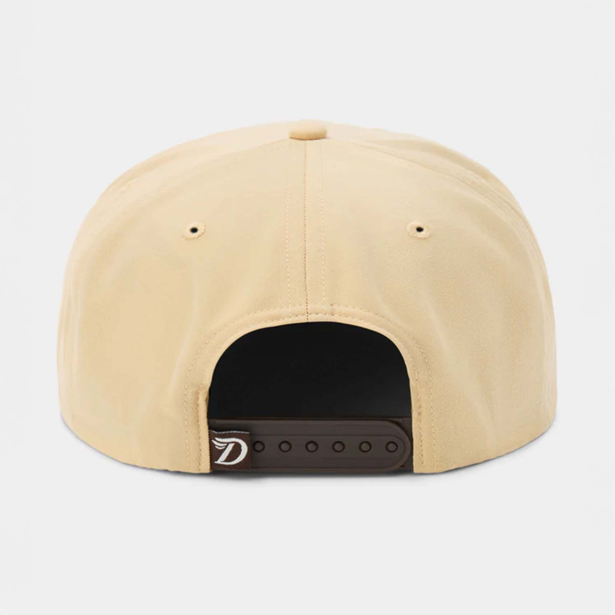 Duck Camp Pointer Snapback in croissant