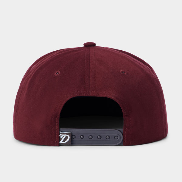 Gulf Shrimp Rope Hat in Carmine