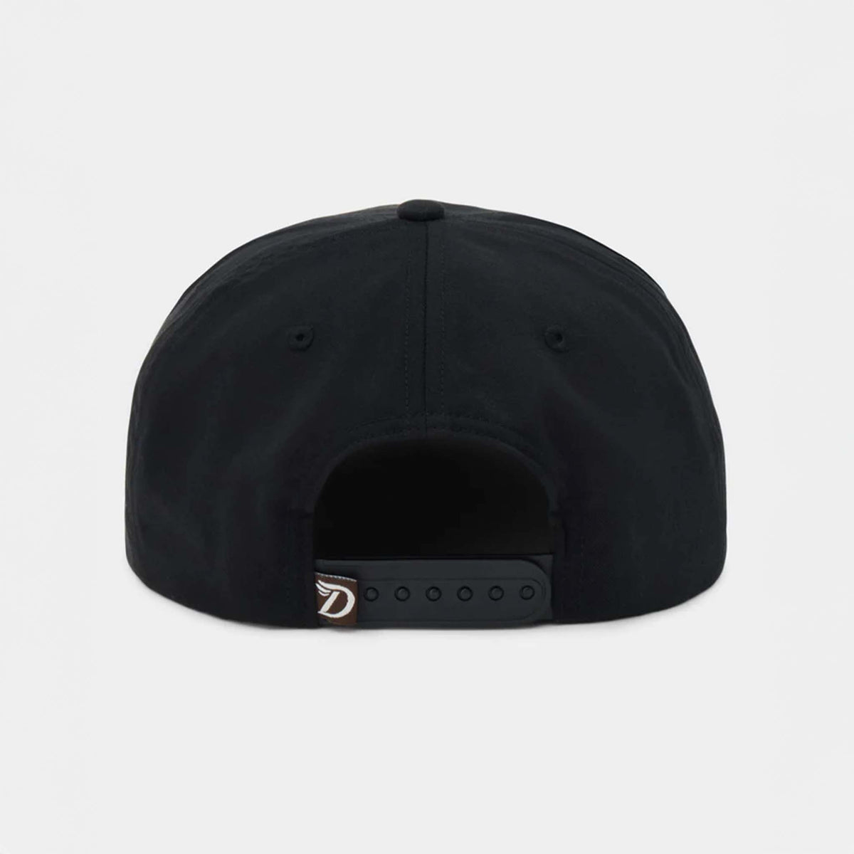 English Setter Snapback in Black by duck camp