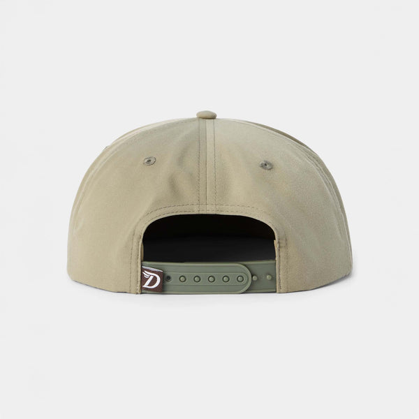Crappie Snapback Hat in Sagebrush