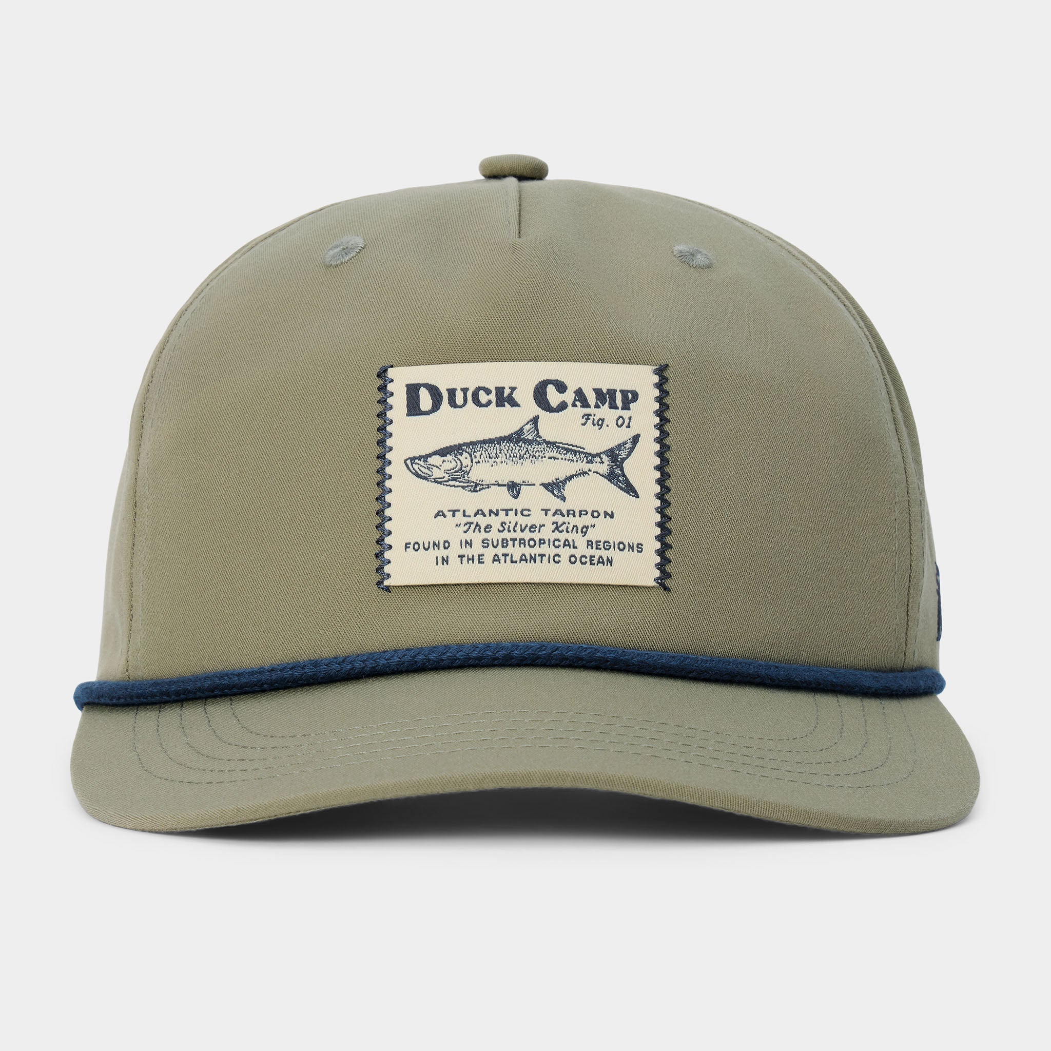 Duck Camp | Silverking Patch Rope Hat