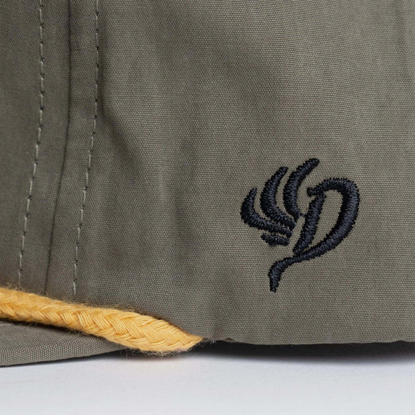 Mallard Rope Hat in Military Green