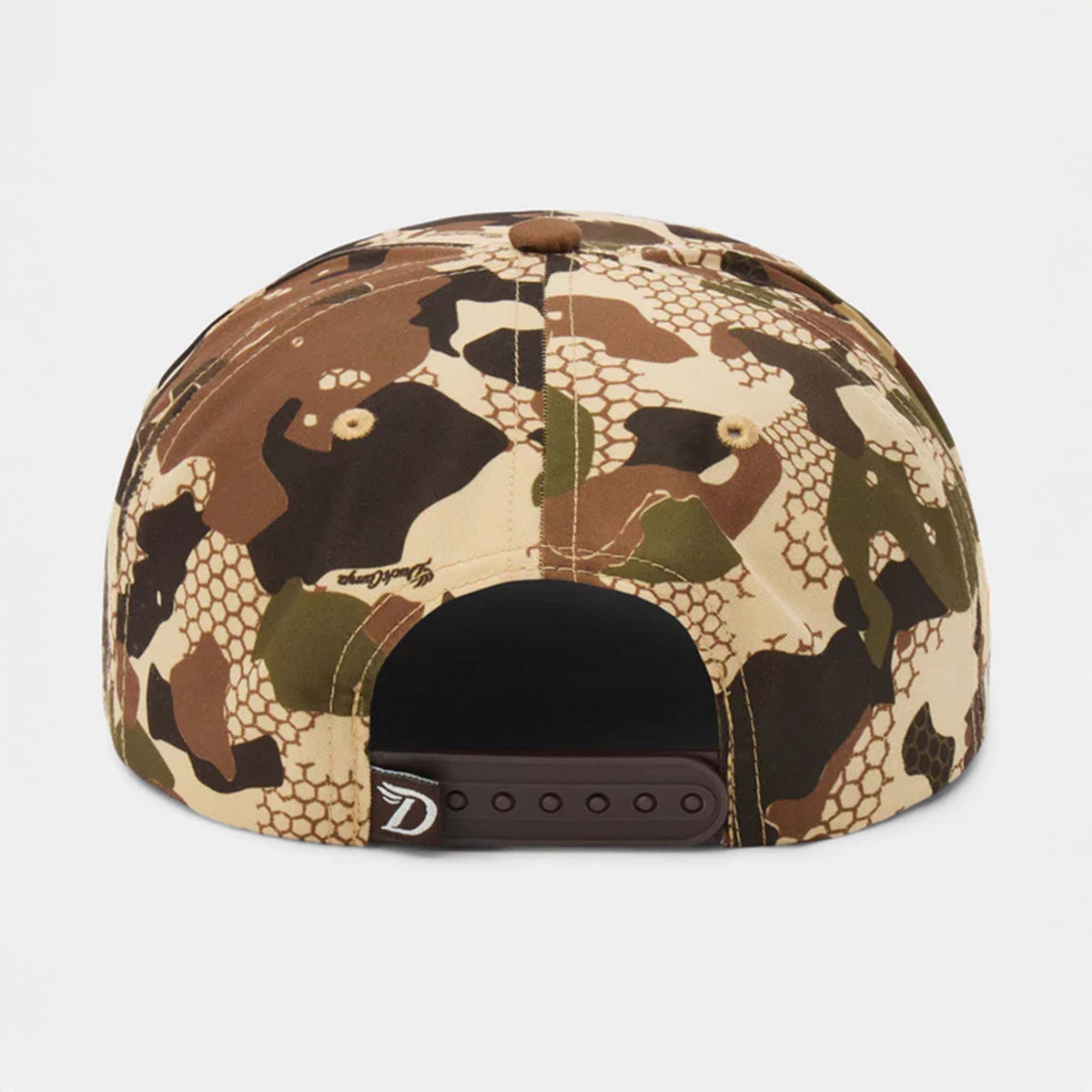 Duck Camp Mallard Rope Snapback in Wetland Camo