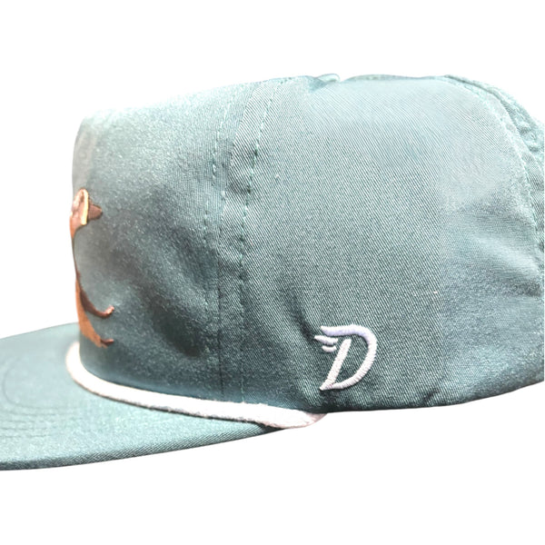 Blue Winged Teal Rope Hat in Cove