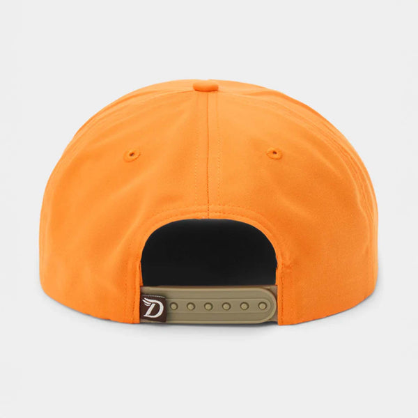 duck camp Whitetail Snapback in Blaze Orange