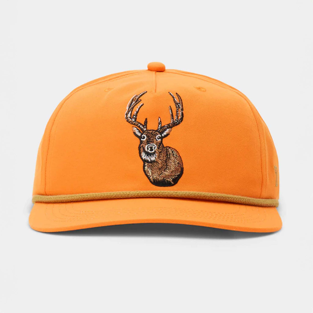 duck camp Whitetail Snapback in Blaze Orange