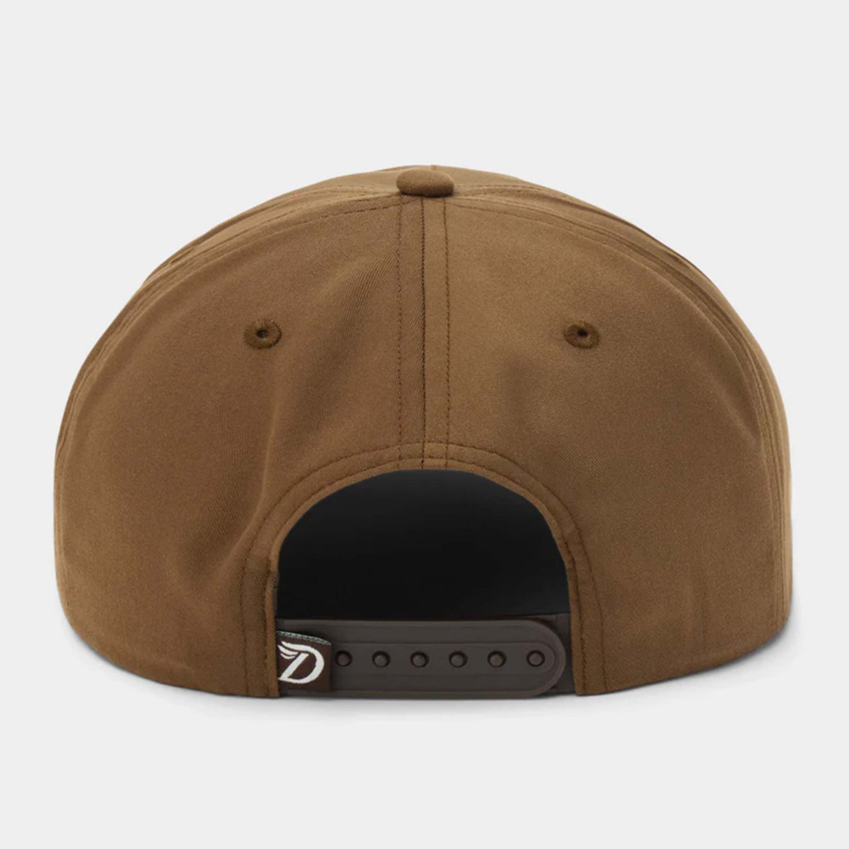 Duck Camp Whitetail Snapback in Pintail Brown