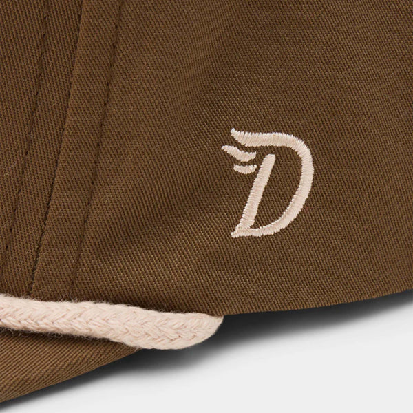 Duck Camp Whitetail Snapback in Pintail Brown