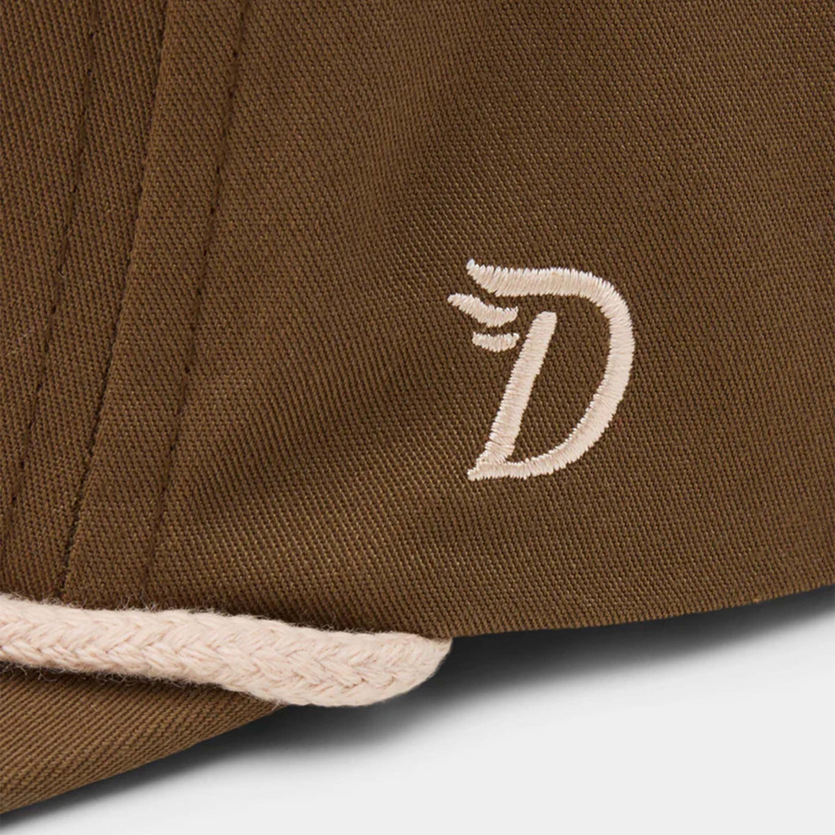 Duck Camp Whitetail Snapback in Pintail Brown