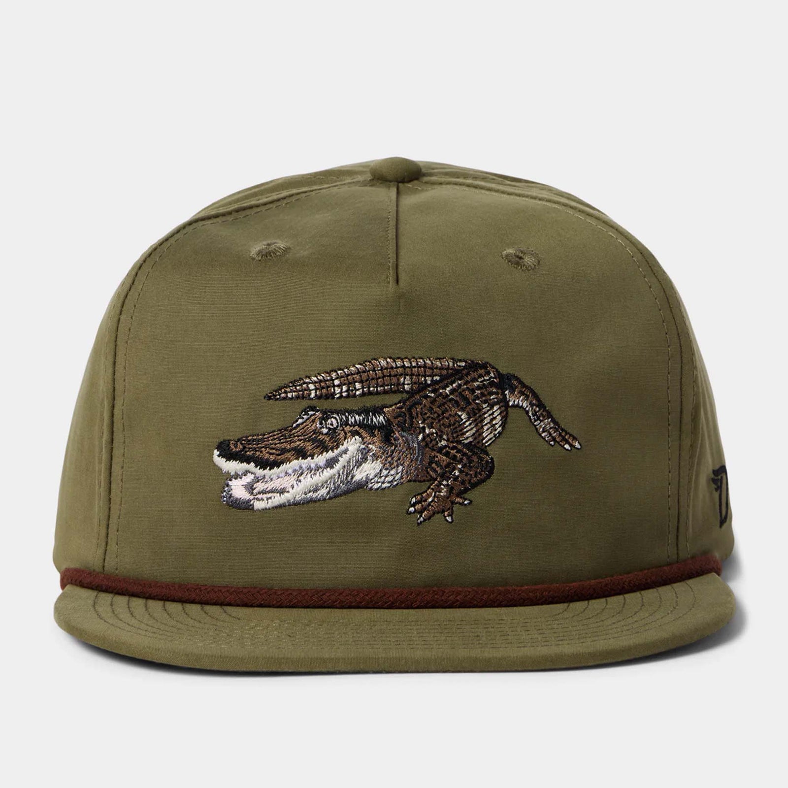 Grandpa Gator Rope Hat