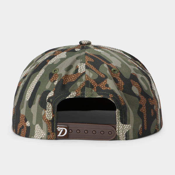 Trademark Rope Hat in Woodland Camo