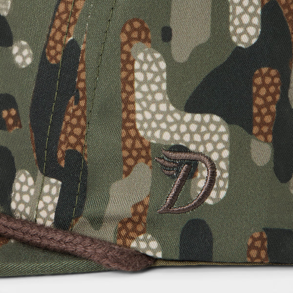 Trademark Rope Hat in Woodland Camo