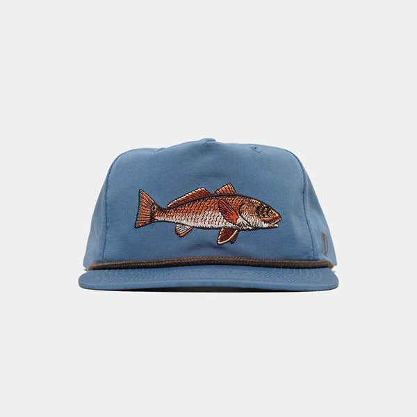 Blue Fish Rope Hat Duck Camp Redfish Rope Hat | Palmetto Moon