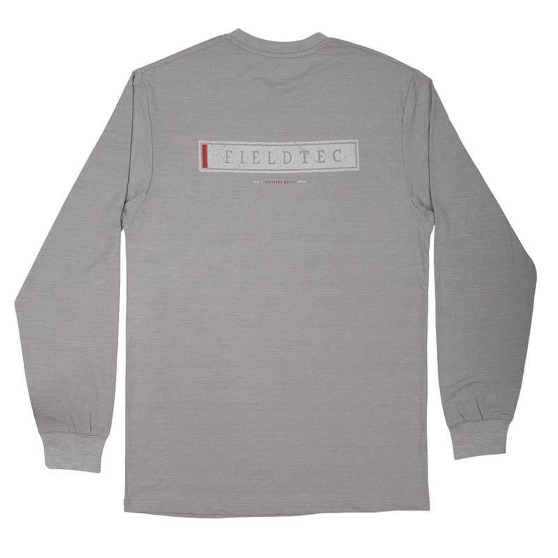FieldTec™ Lines Long Sleeve T-Shirt