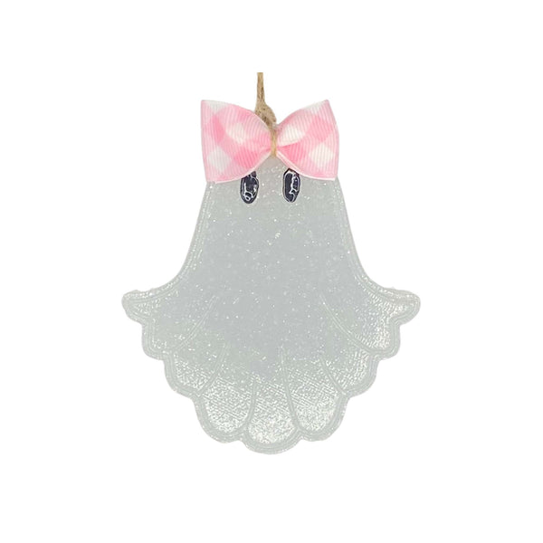 Clean Cotton Sparkle Ghost Freshie