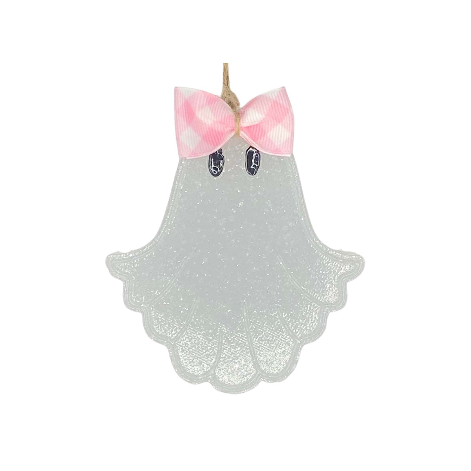 Sparkle Ghost Freshie - Clean Cotton Scent